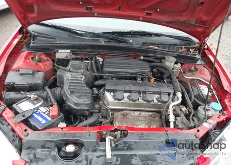 2004 Honda Civic Ex из США, поврежденный, VIN 1HGEM21994L026802